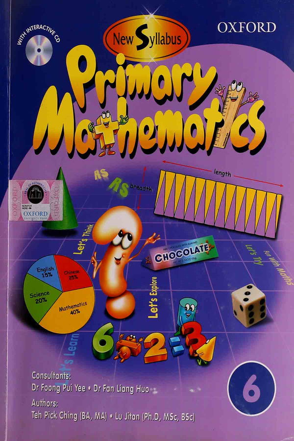 Oxford New Syllabus Primary Mathematics