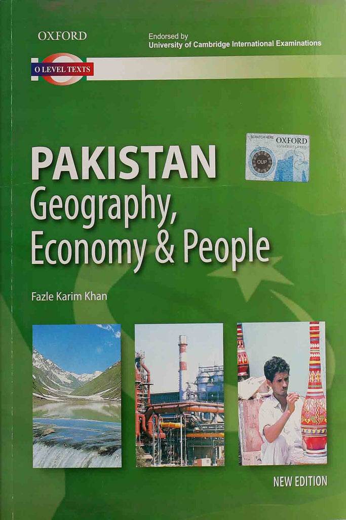 Oxford Pakistan Geography Economy People O Level