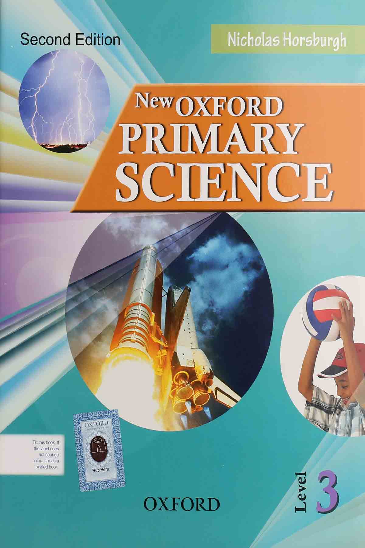 Oxford Primary Science Level3 Iftikhar Book Depot