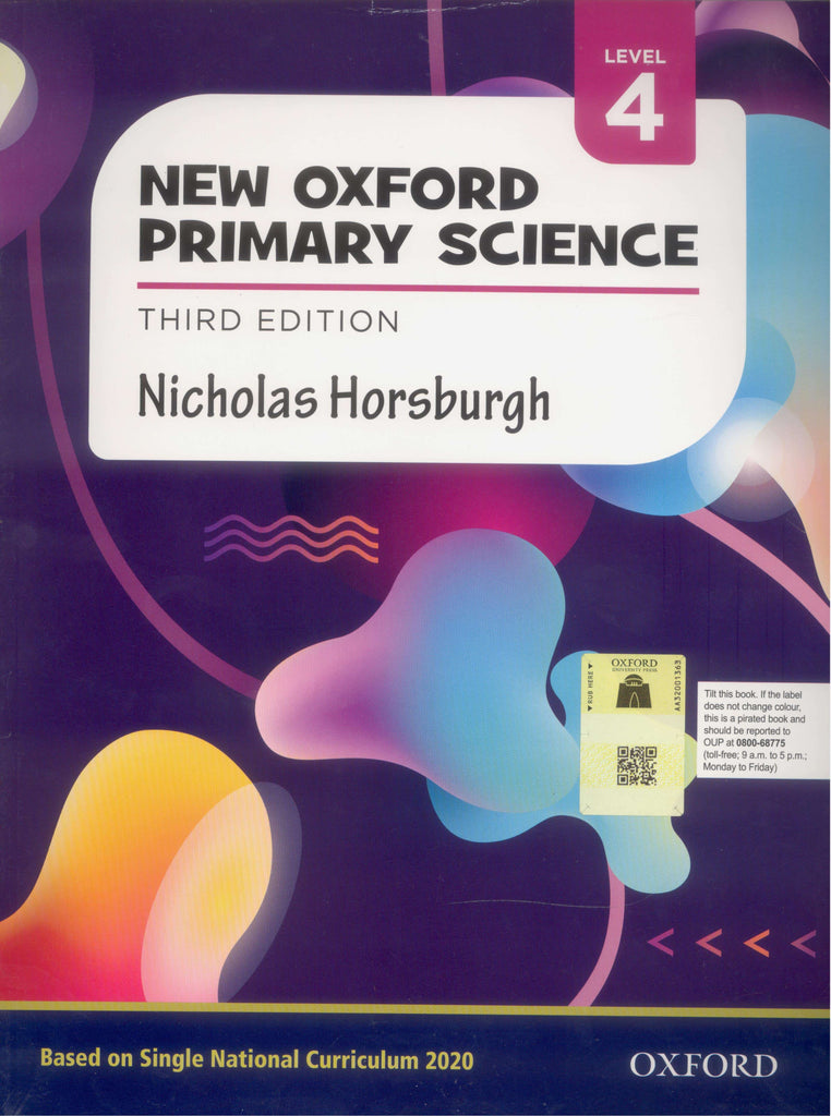 Oxford Primary Science Level 4