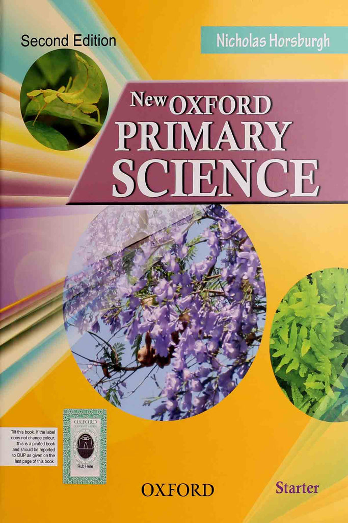 Oxford Primary Science Starter