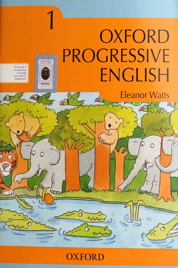 Oxford Progressive English-1