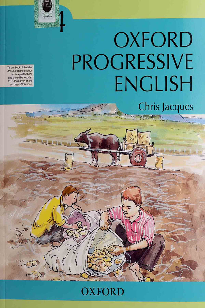 Oxford Progressive English-4