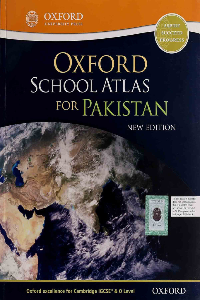 Oxford School Atlas for Pakistan