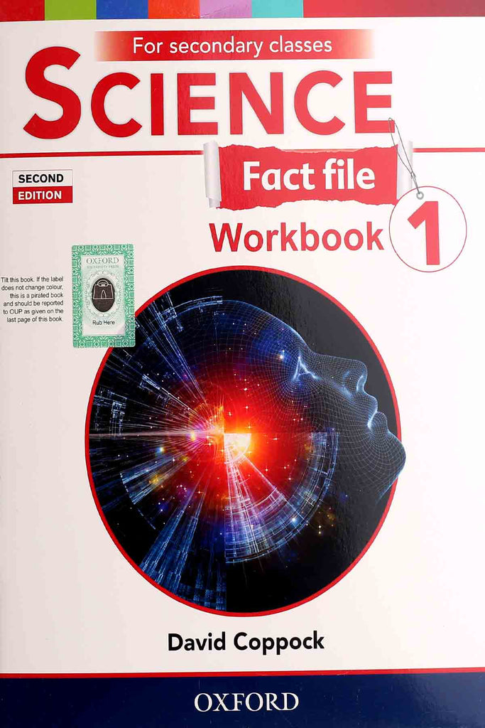 Oxford Science Fact File Work Book-1