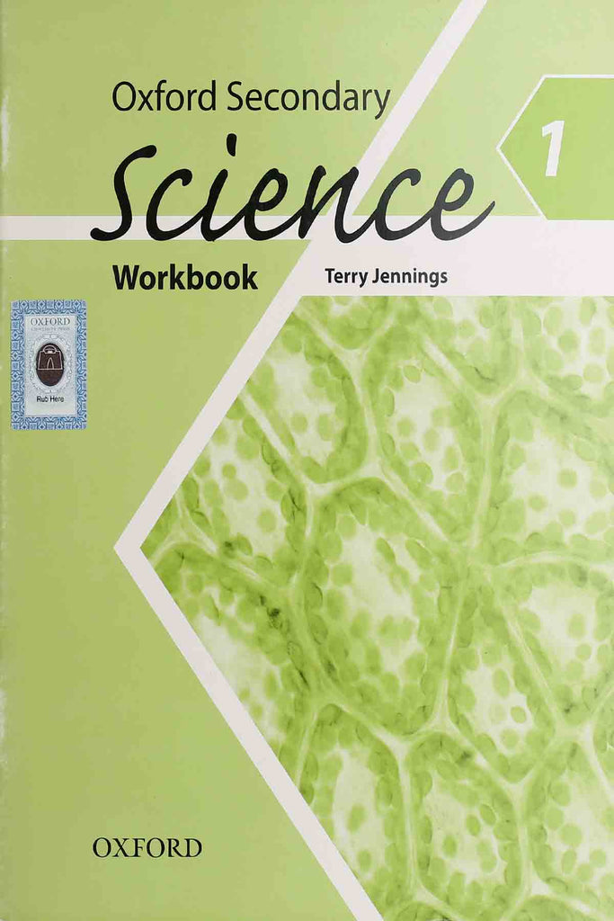 Oxford Secondary Science-1 Work Book