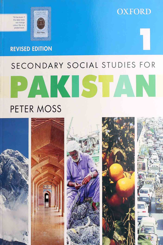 Oxford Secondary Social Studies for Pakistan-1 Class-6