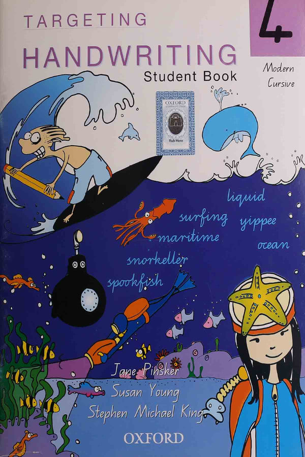 Oxford Targeting Handwriting-4