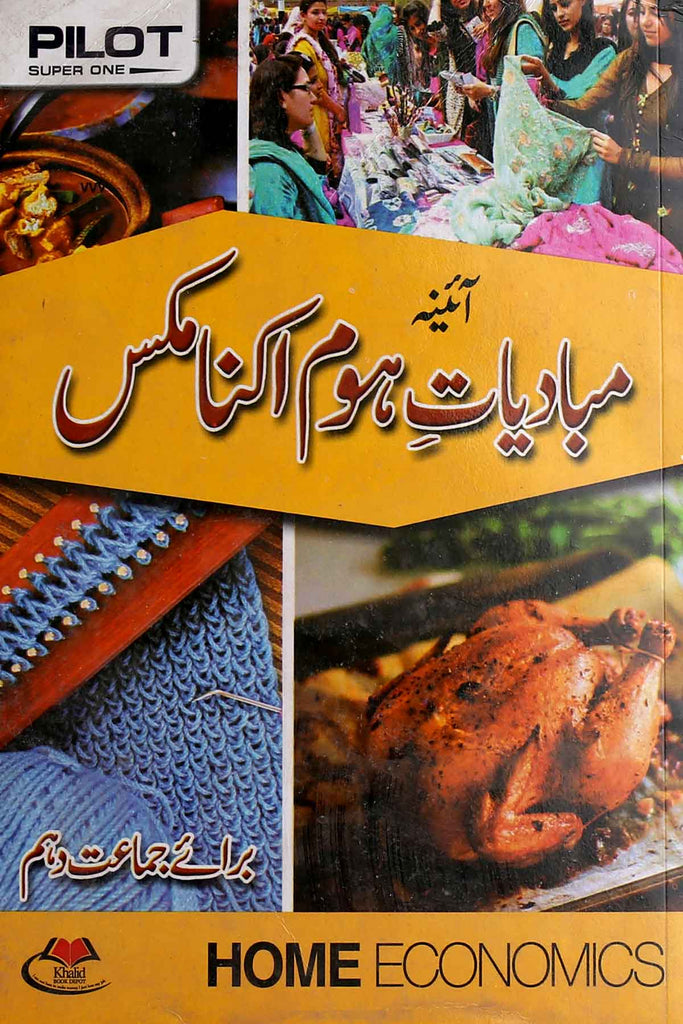 Pilot Aaina Home Economics Urdu Medium Class 10 Key Book