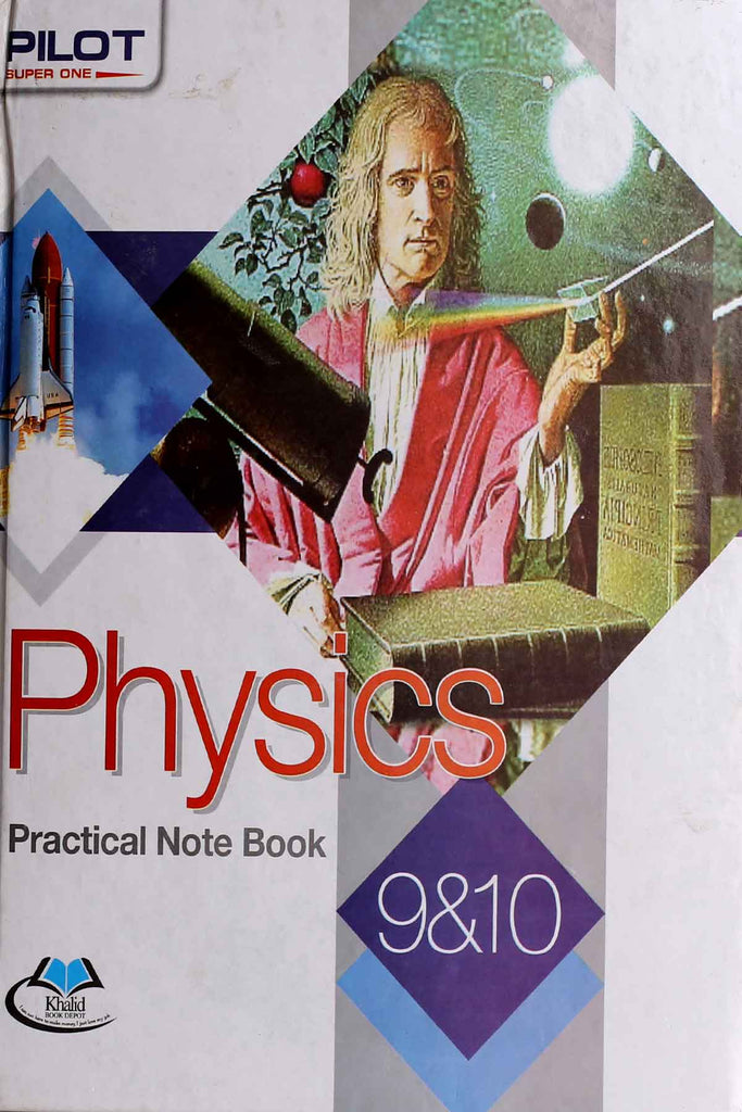 Pilot Physics Notebook 9-10 English Medium