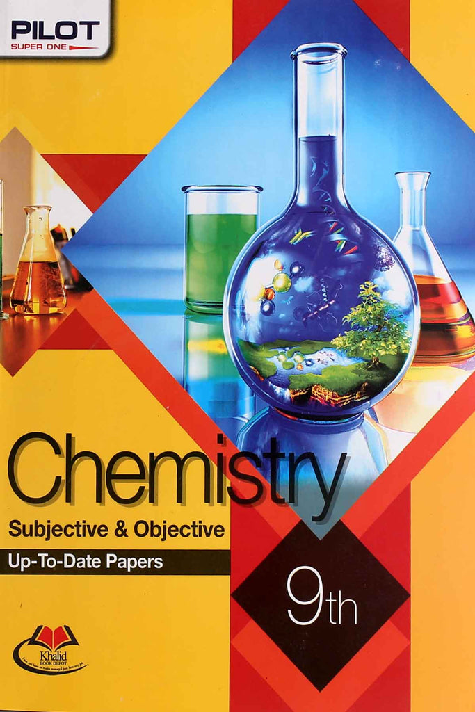 Pilot Super One Chemistry English Medium Class 9 Key Book