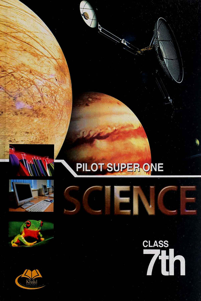Pilot Super One General Science English Medium Class 7 Key Book