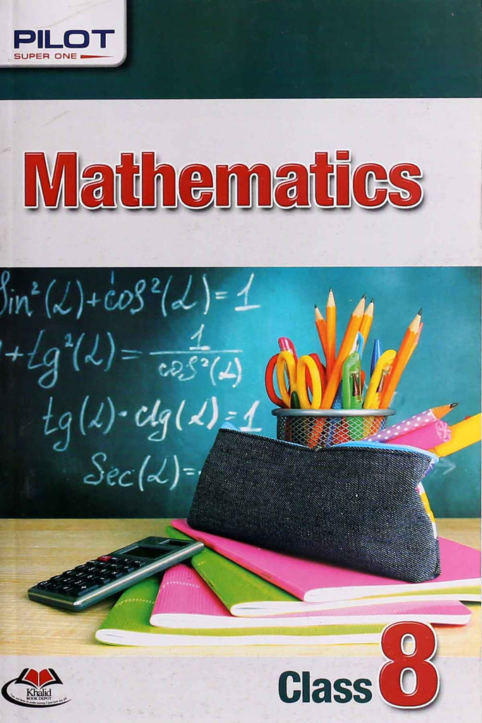 Pilot Super One Mathematics English Medium Class-8 Key Book