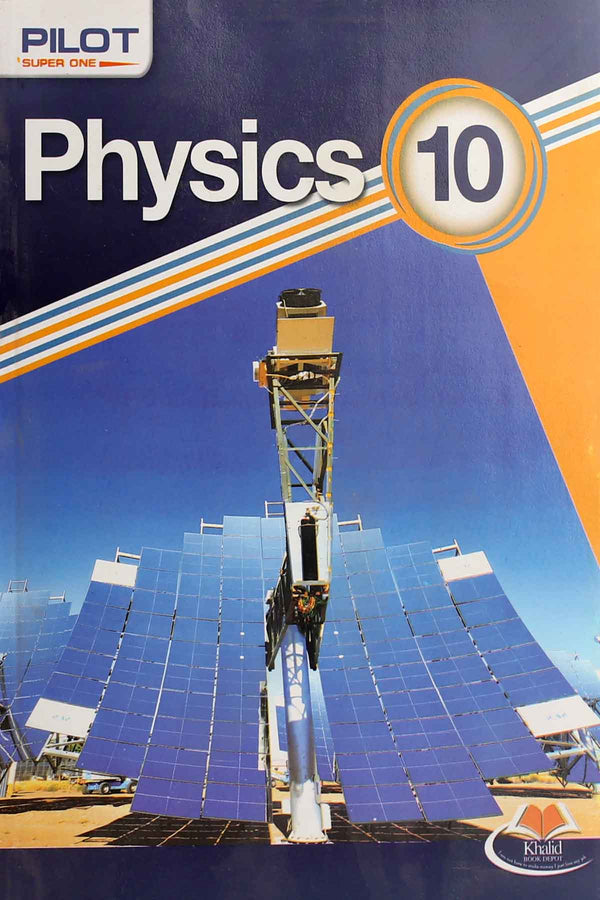Pilot Super One Physics English Medium Class-10 Key Book