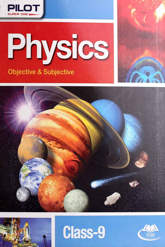 Pilot Super One Physics English Medium Class-9 Key Book