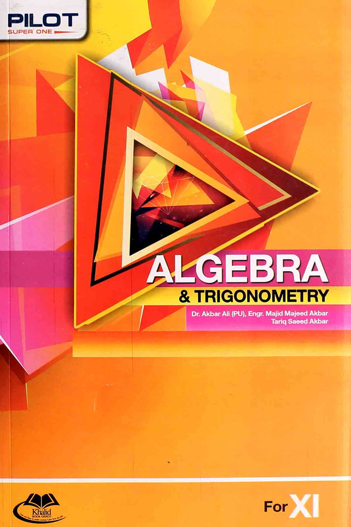 Pilot Algebra Trignometry Intermediate Part-1