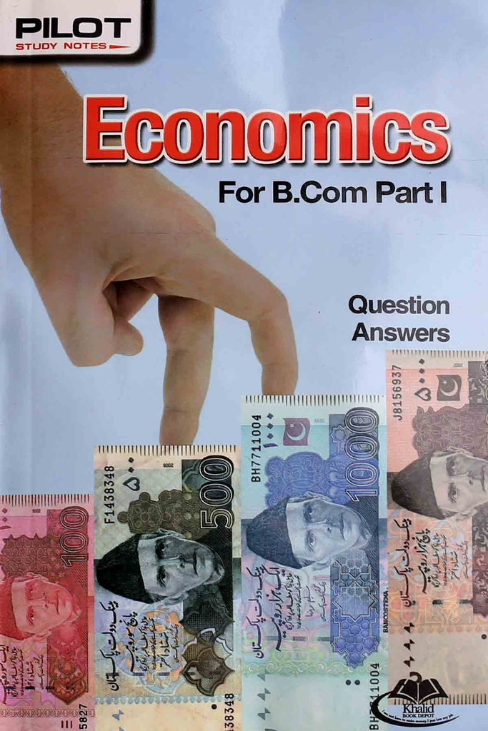 Pilot Economics B.Com Part 1