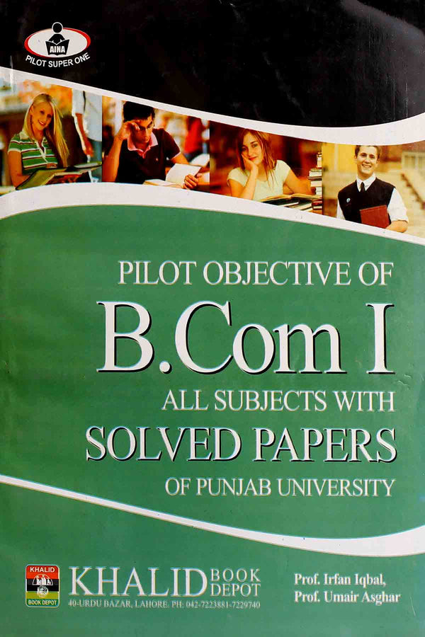 Pilot Objective Of B.Com Part-1