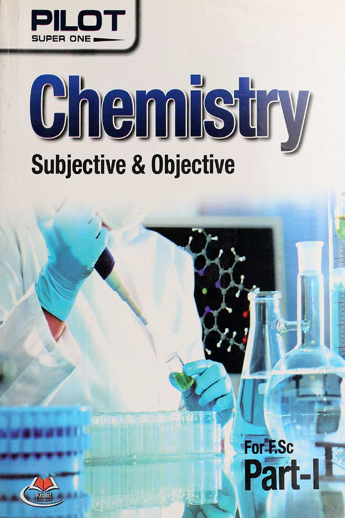 Pilot Chemistry Intermediate Part 1 Key Book