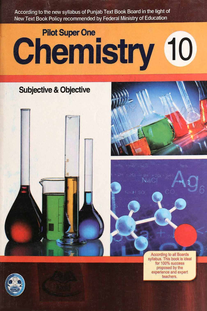 Pilot Super One Chemistry English Medium Class 10 Key Book