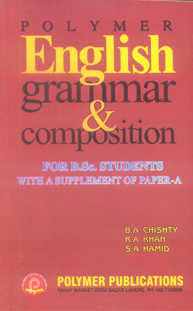 Polymer English Grammar Composition for BSC