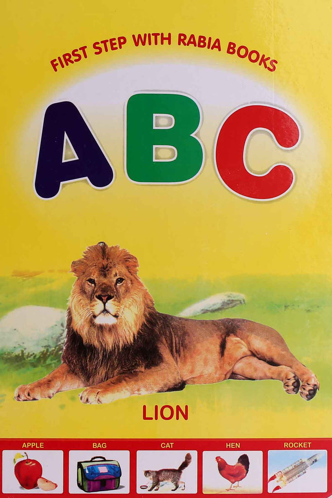 Rabia English abc Reading Book