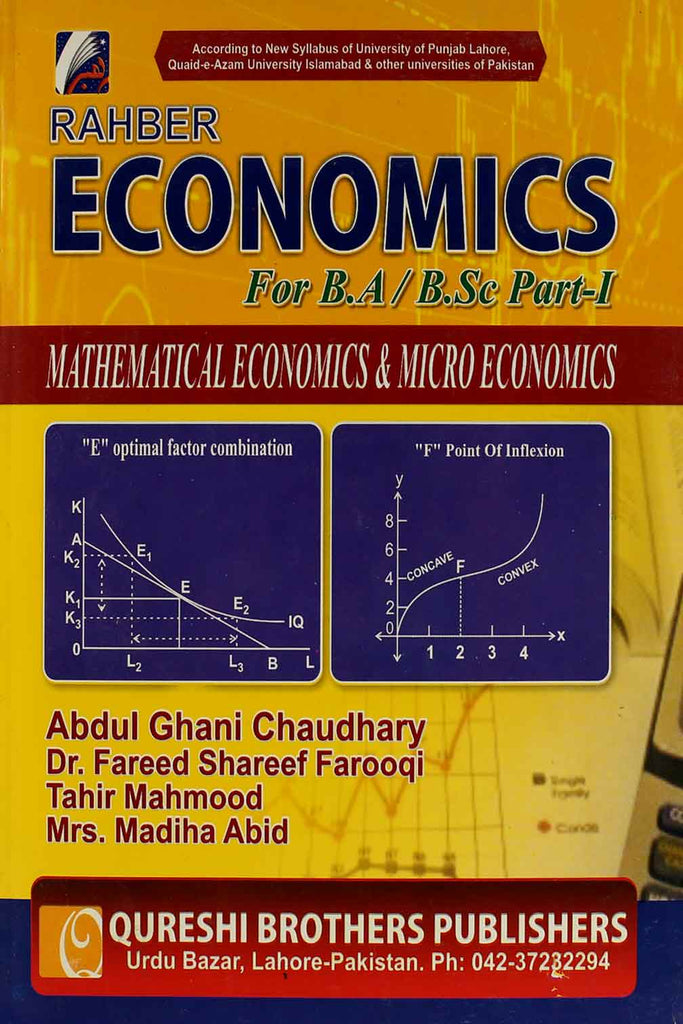 Rehbar Economics B.A B.SC Part-1