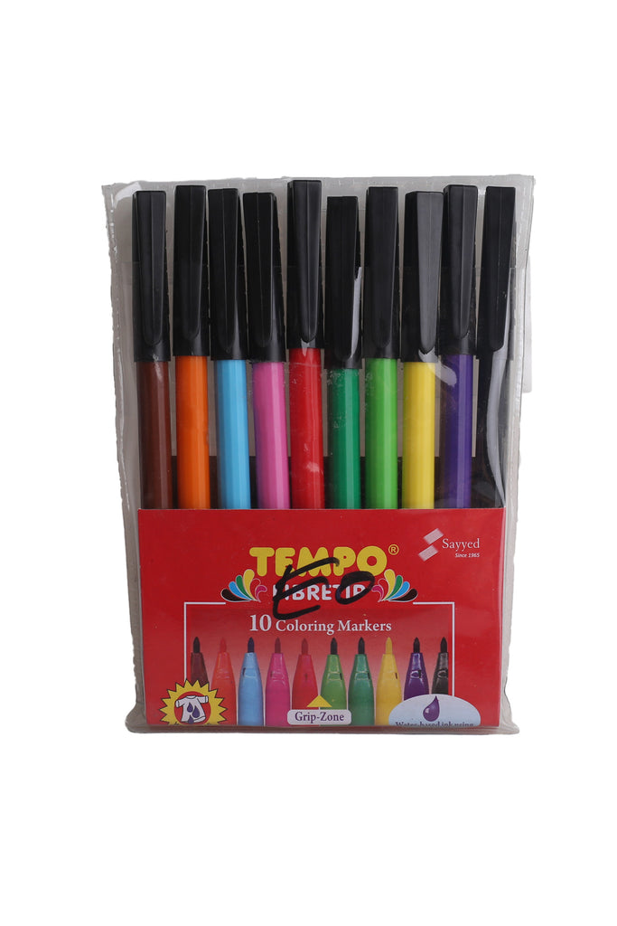 Tempo Colour Markers Set