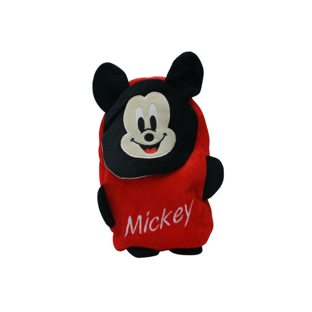 Stuff School Bag Mickey Face Red Rs 1050 (MR BAG)