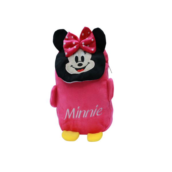 Stuff School Bag Minne Face Pink Rs 1050 (MR BAG)