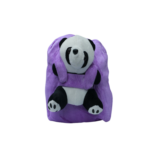 Stuff School Bag Panda Purple Rs 1050 (MR BAG)