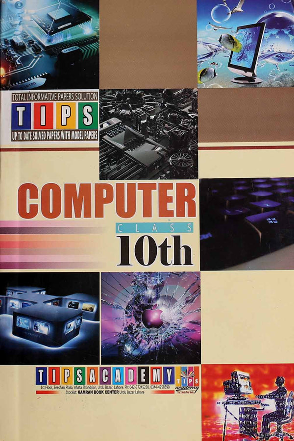 Tips Notes Computer English Medium Class 10