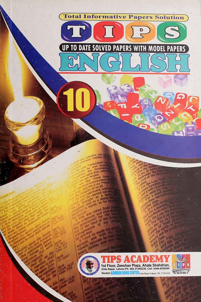 Tips Notes English Class 10