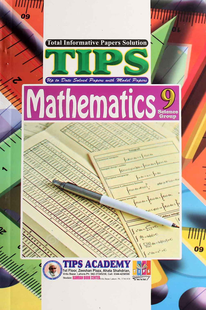 Tips Notes Mathematics Class 9