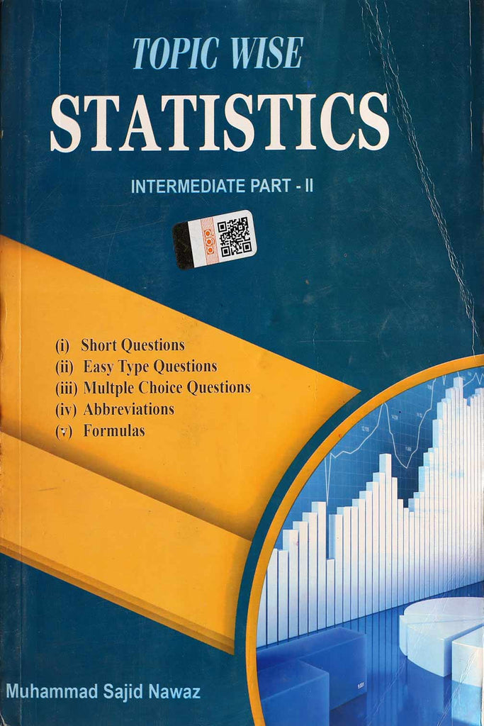 Topic Wise Statistics Intermediate Part 2 Key Book
