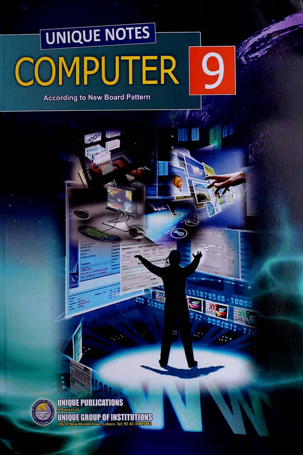 Unique Notes Computer 9