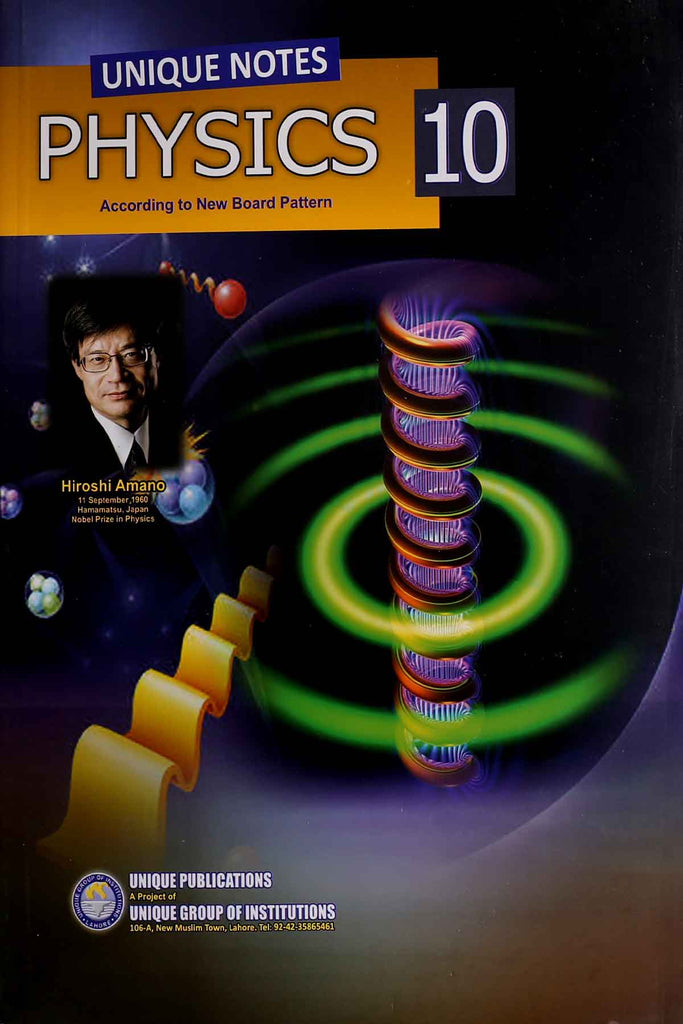 Unique Physics Notes 10