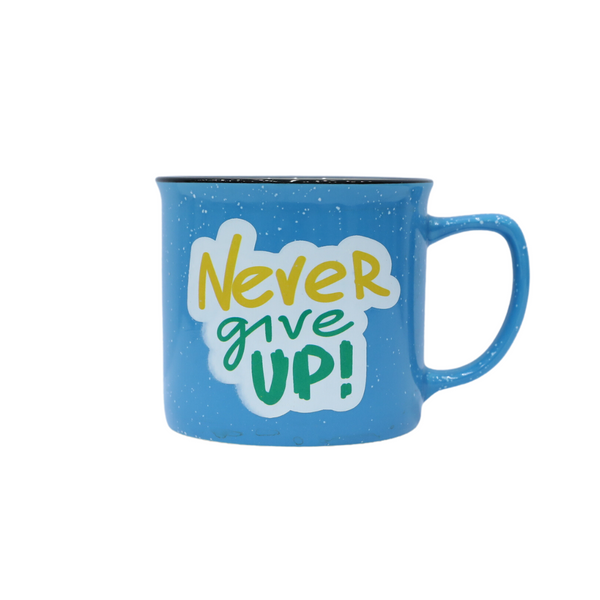 Ceramic Mug Mix with Inspirational Quotes