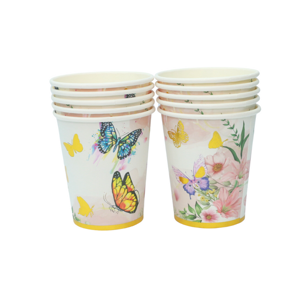 Butterfly Birthday Party Cup