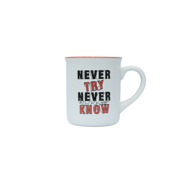 Ceramic Mugs with Motivational Quotes