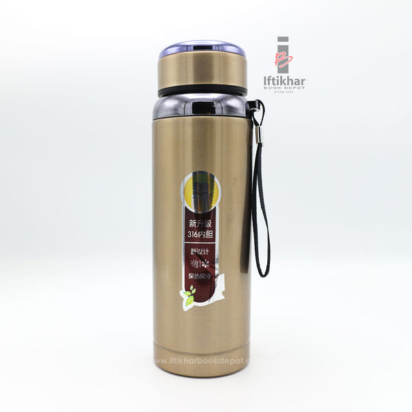 Shinny Copper Metallic Vacuum Cup(600ml)