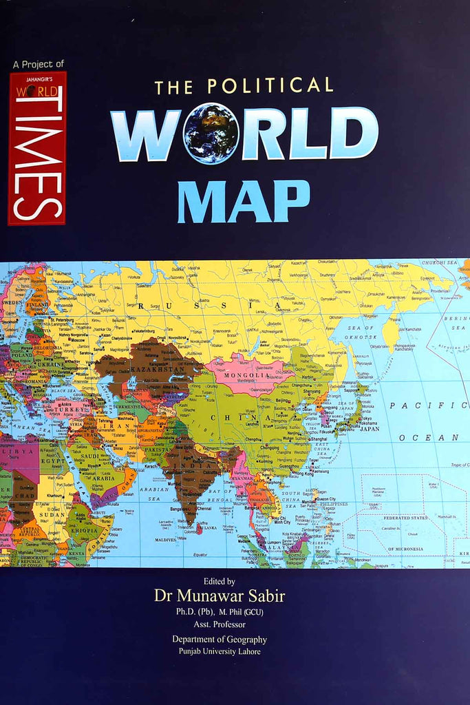 Jbd. World Map