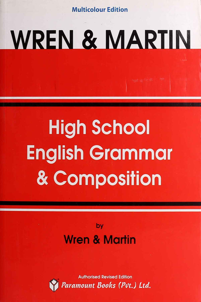 Wren Martin High School English Grammar Composition