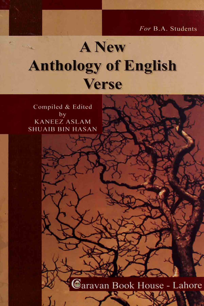 A-New-Anthology-Of-English-Verse B.a Text Book
