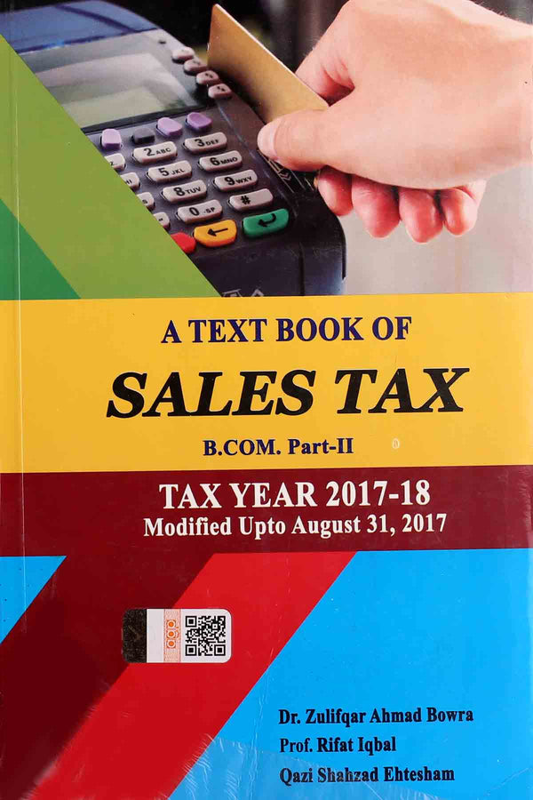 A text-Book-of-Sales-Tax-B.Com Part 2