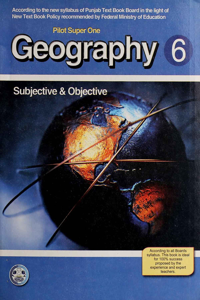 Aaina Geography Class 6 English Medium Key Book