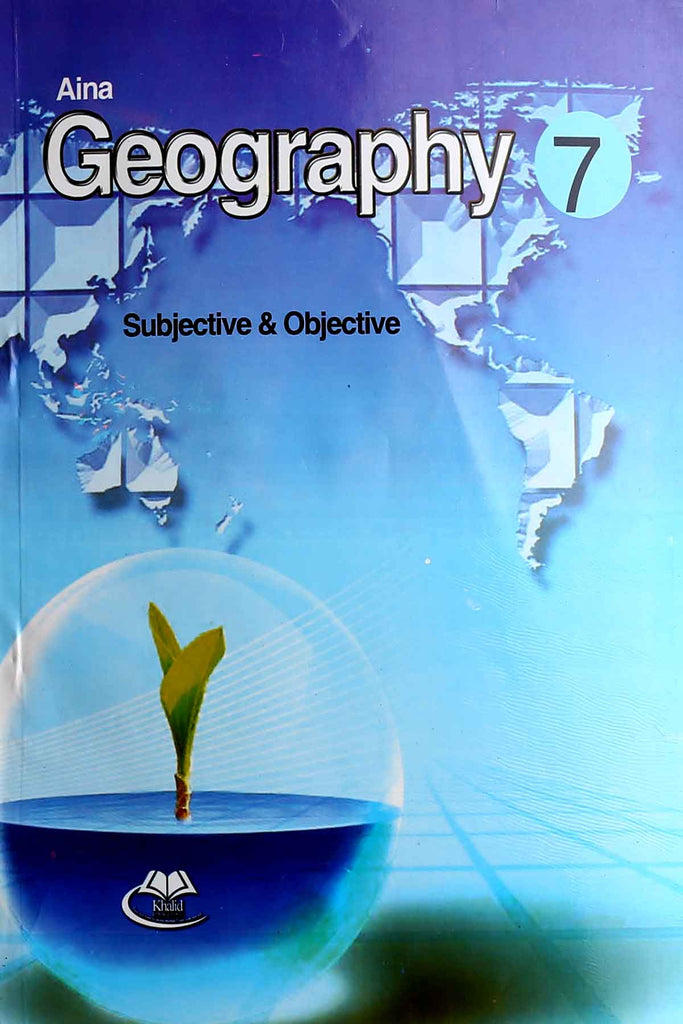 Aaina Geography Class 6 English Medium Key Book 1