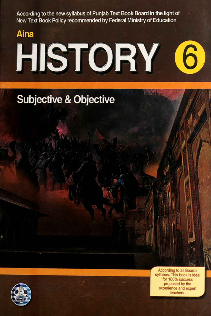 Aaina History Class 6 English Medium