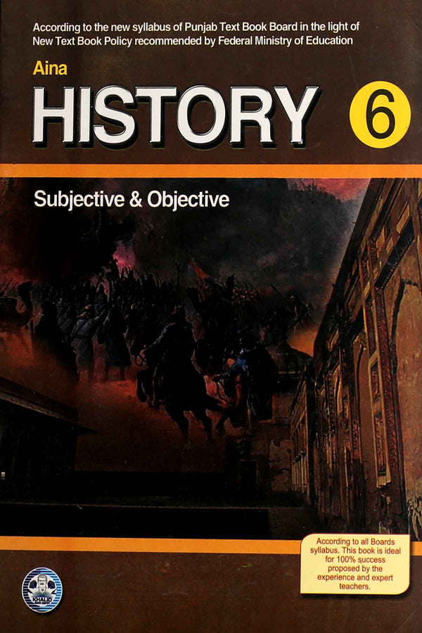 Aaina History Class 6 English Medium