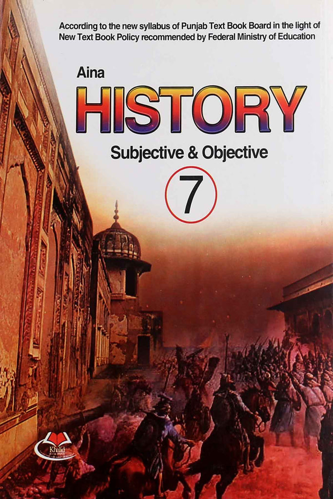 Aaina History Class 7 English Medium (Key Book)